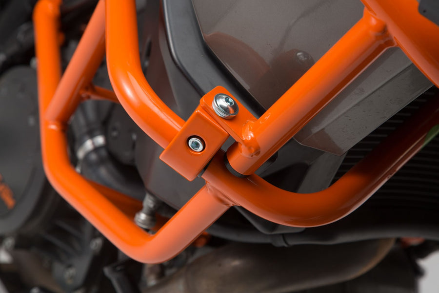 KTM 1090 Adventure R [2017-2018] - Upper crash bars orange – picture 5
