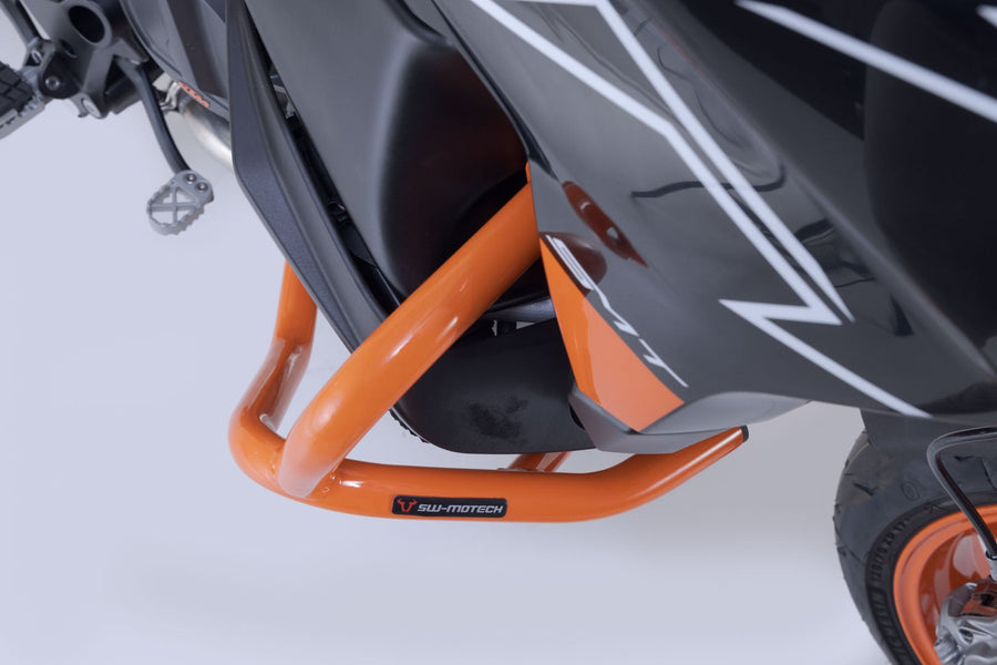 KTM 890 SMT [2023-2024] - Crash bar Electronic Orange – Picture 6
