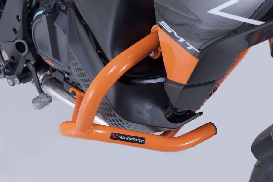 KTM 890 SMT [2023-2024] - Crash bar Electronic Orange – Picture 7