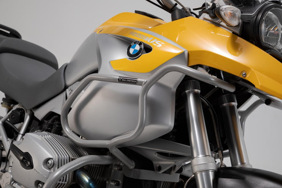 BMW R 1200 GS [2004-2007] - Upper crash bars silver – picture 1