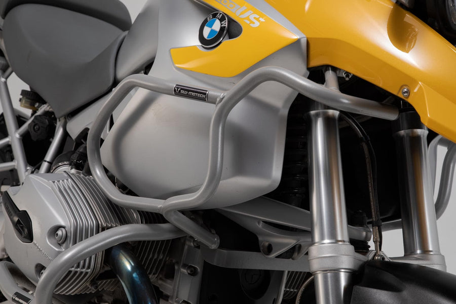 BMW R 1200 GS [2004-2007] - Upper crash bars silver – picture 4