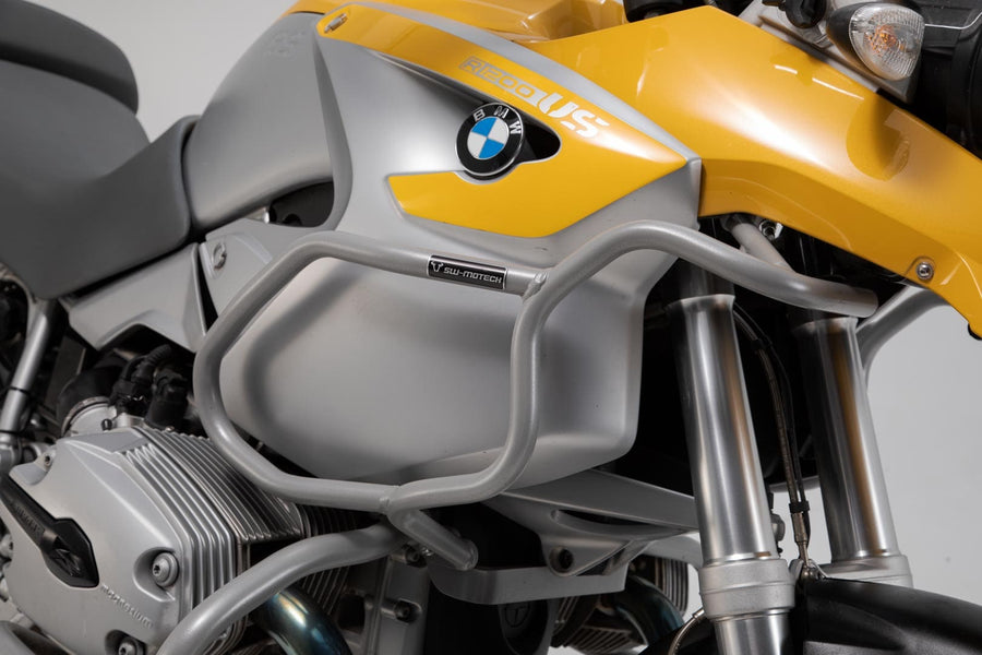 BMW R 1200 GS [2004-2007] - Upper crash bars silver – picture 5