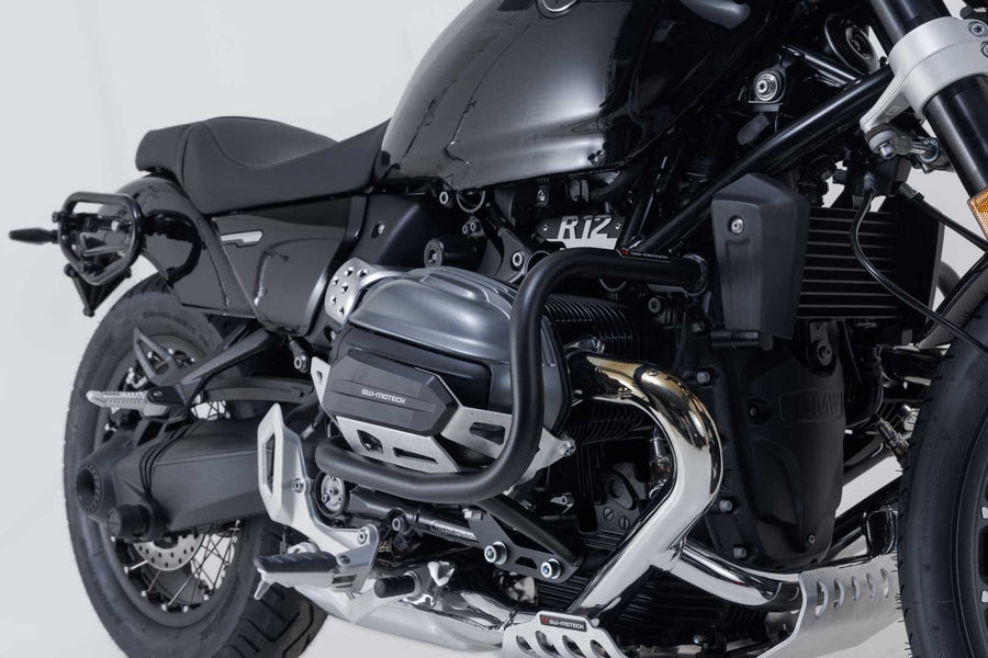 BMW R 12 S [2025] - crash bar made of steel, black – picture 2