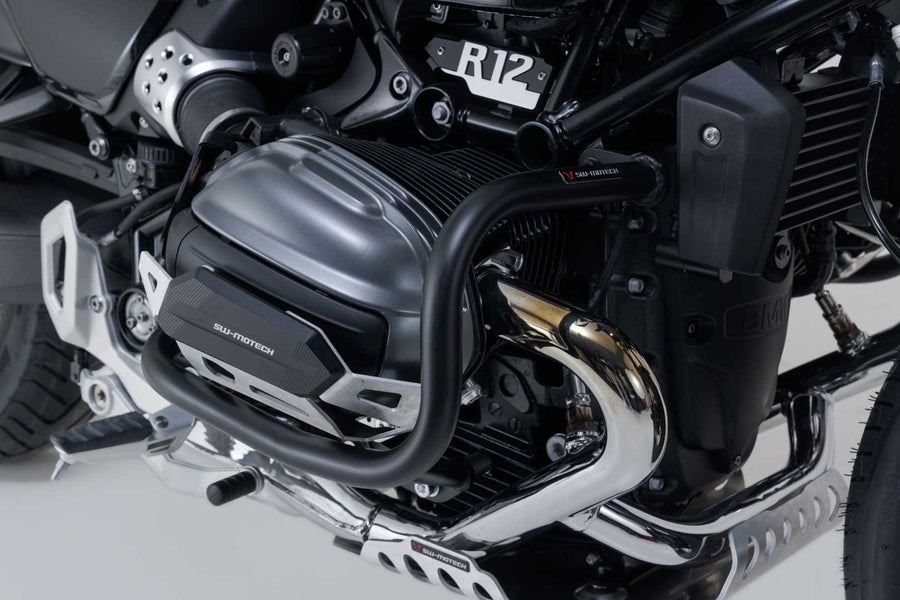 BMW R 12 [2024-2026] - crash bar black, steel tube 27 mm – picture 5
