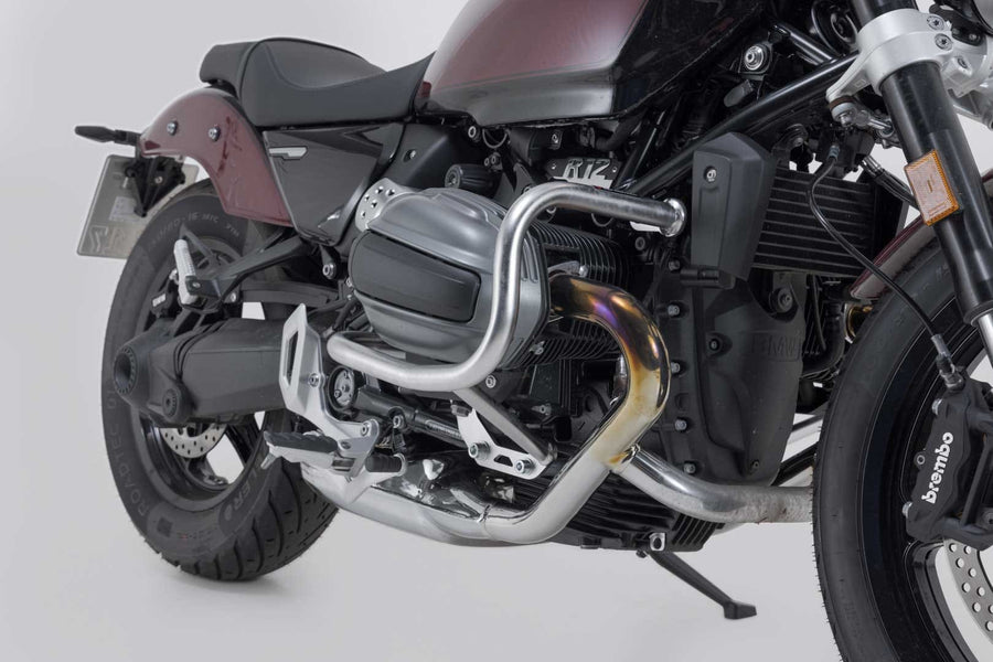 BMW R 12 [2024-2026] - Silver stainless steel crash bar - picture 2