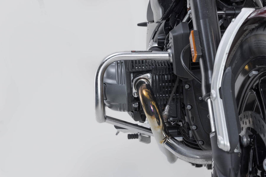 BMW R 12 [2024-2026] - Silver stainless steel crash bar - picture 3