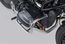 BMW R 12 [2024-2026] - Silver stainless steel crash bar - picture 4