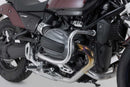BMW R 12 [2024-2026] - Silver stainless steel crash bar – picture 5