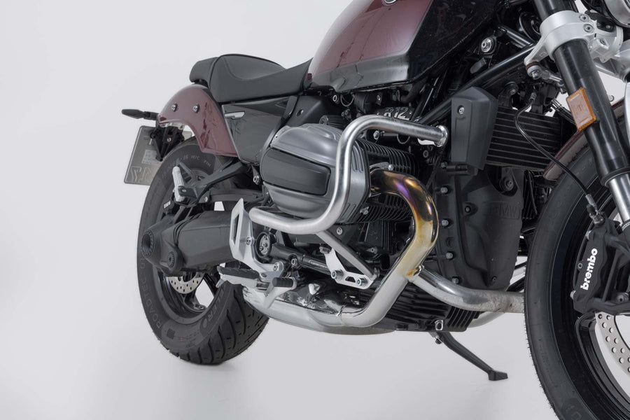 BMW R 12 [2024-2026] - Silver crash bar made of stainless steel - picture 7