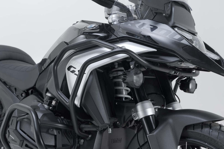 BMW R 1300 GS [2023-2026] - Upper crash bar made of steel, black – picture 1