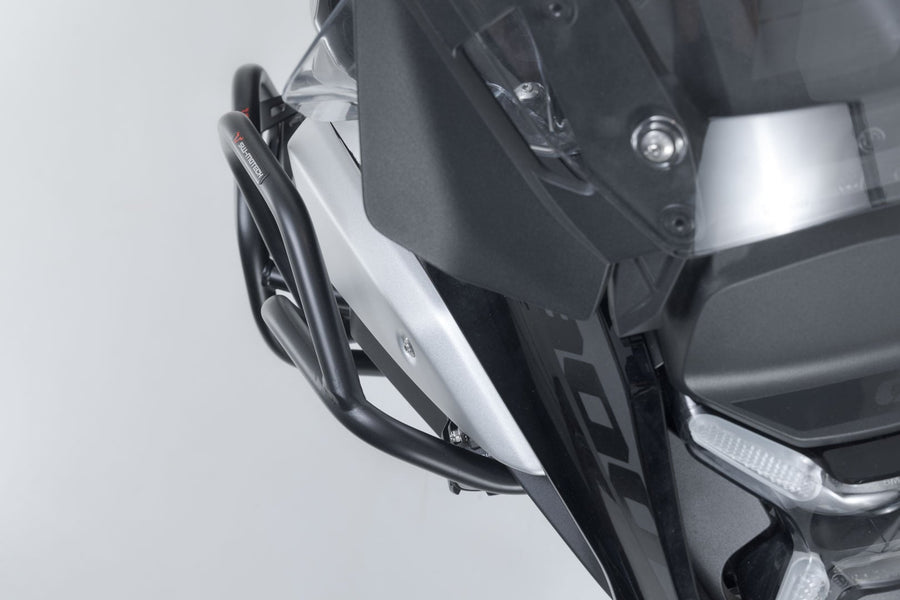 BMW R 1300 GS [2023-2026] - Upper crash bar made of steel, black – picture 4