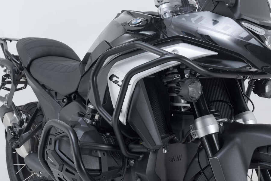 BMW R 1300 GS [2023-2026] - Upper crash bar made of steel, black – picture 5