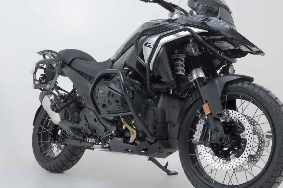 BMW R 1300 GS [2023-2026] - Upper crash bar made of steel, black – picture 7