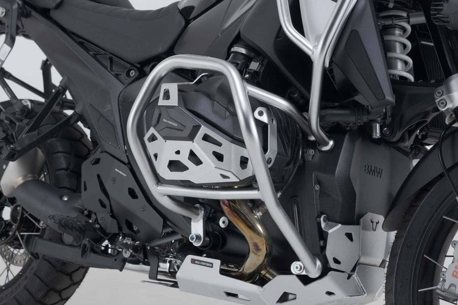 BMW R 1300 GS [2023-2026] - Crash bars made of stainless steel, silver and electropolished - picture 5