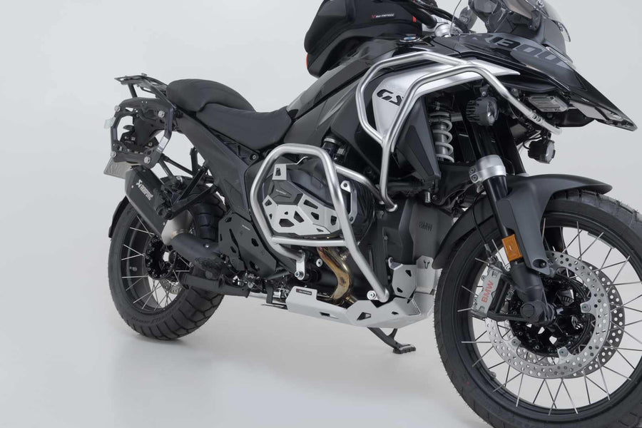 BMW R 1300 GS [2023-2026] - Crash bars made of stainless steel, silver and electropolished – picture 7
