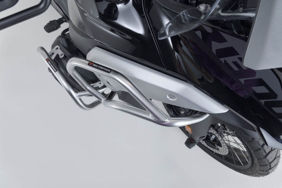 BMW R 1300 GS [2023-2026] - Upper crash bar made of stainless steel, silver - picture 4