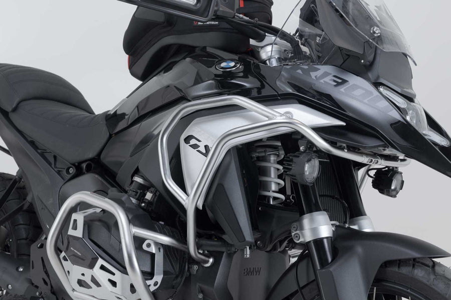 BMW R 1300 GS [2023-2026] - Upper crash bar made of stainless steel, silver – picture 5