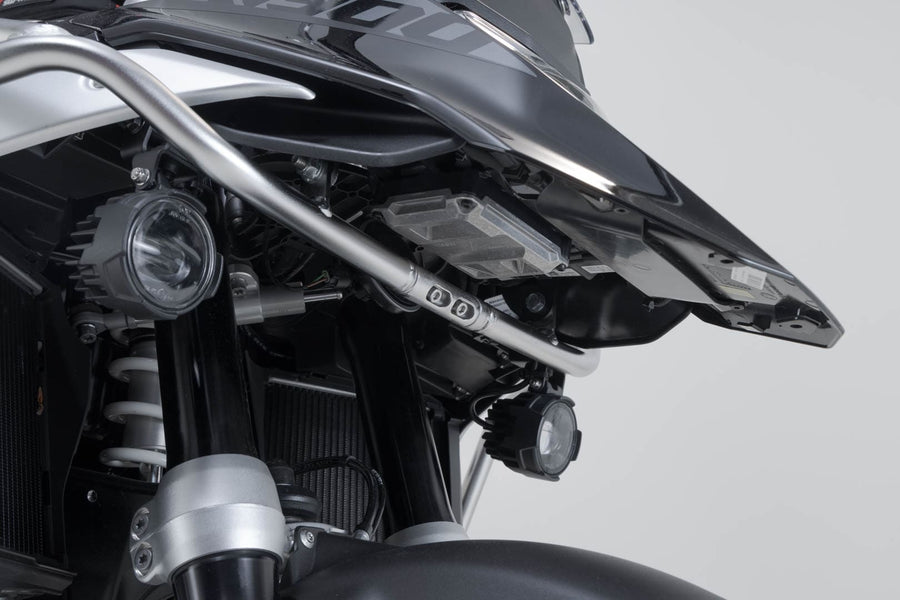 BMW R 1300 GS [2023-2026] - Upper crash bar made of stainless steel, silver – picture 8