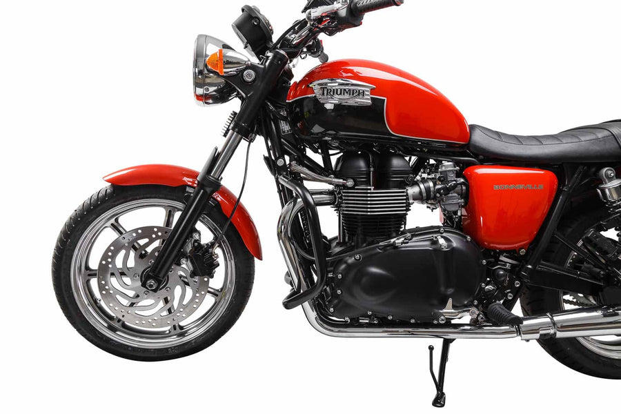 Triumph Bonneville 865 T 100 Steve Mcqueen SE [2012] - Crash bar – picture 1