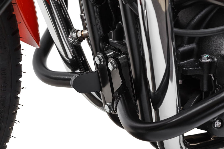 Triumph Bonneville 865 T 100 Steve Mcqueen SE [2012] - Crash bar – picture 3