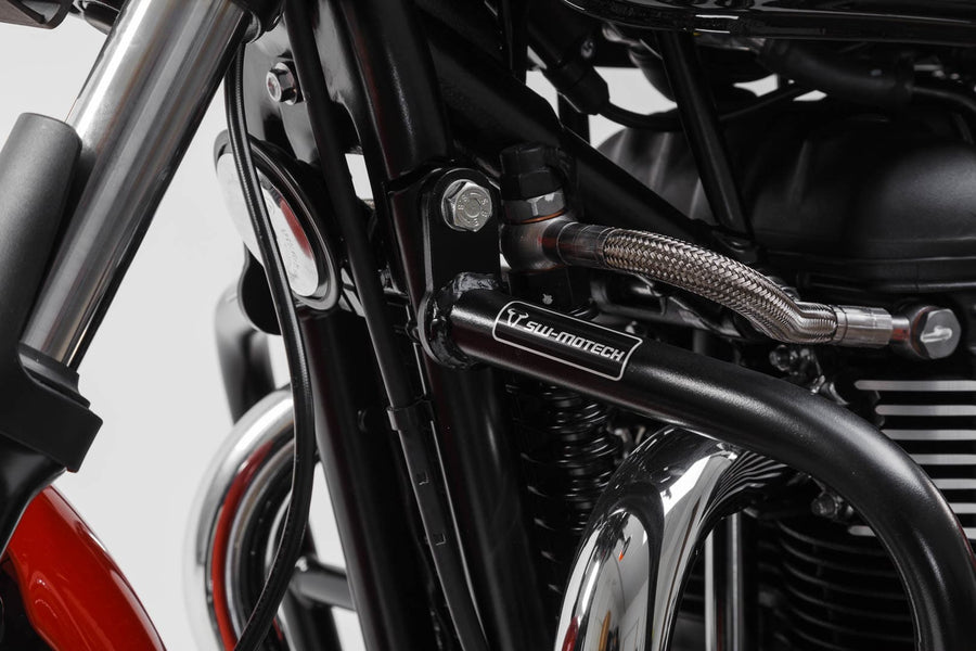 Triumph Bonneville 865 T 100 Steve Mcqueen SE [2012] - Crash bar – picture 4