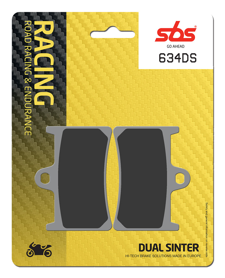 YAMAHA YZF R 1 [2015-2023] - Dual Sinter brake pads