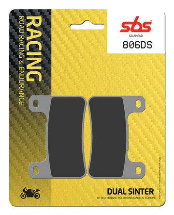 KAWASAKI KLZ 1000 VERSYS [2019-2020] - Dual Sinter brake pads
