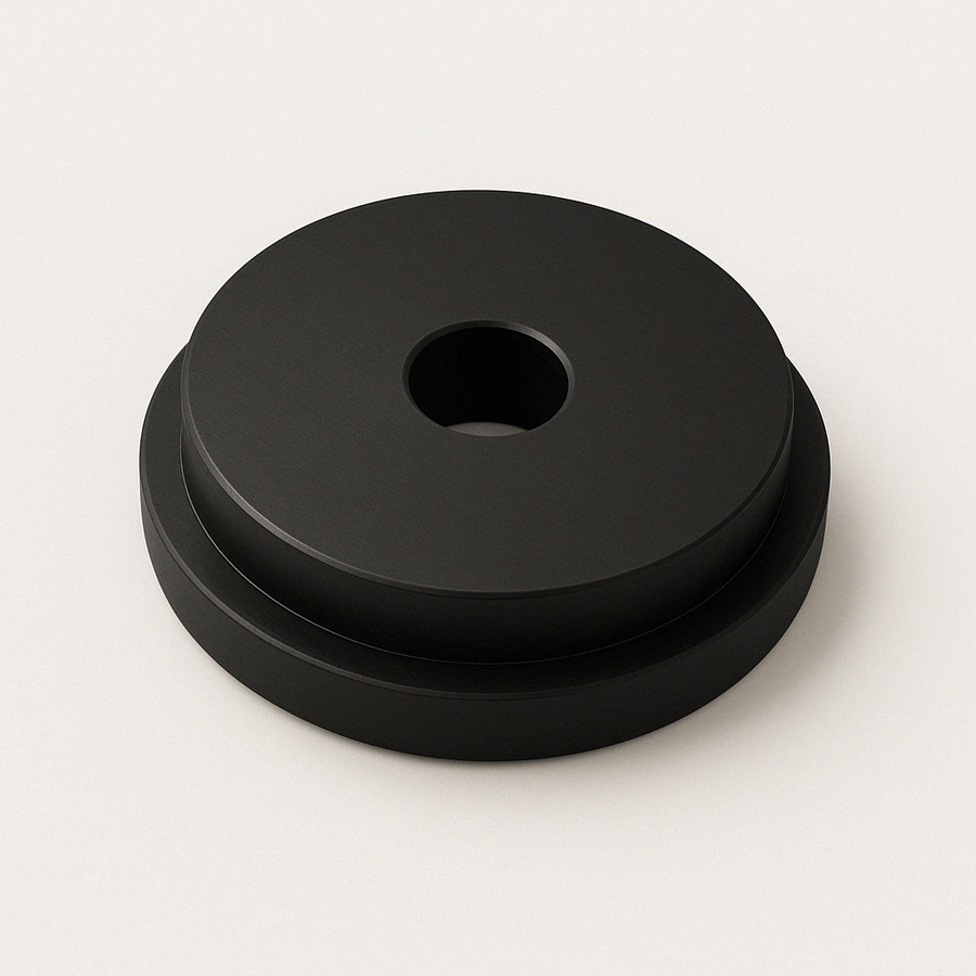 Ducati 750 900 1000 SS Köwe [black] - chain tensioner cover cover swing