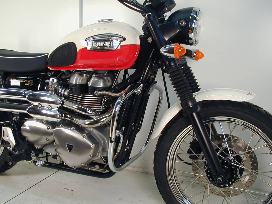 Triumph Bonneville [2002-2016] - Engine guard chrome