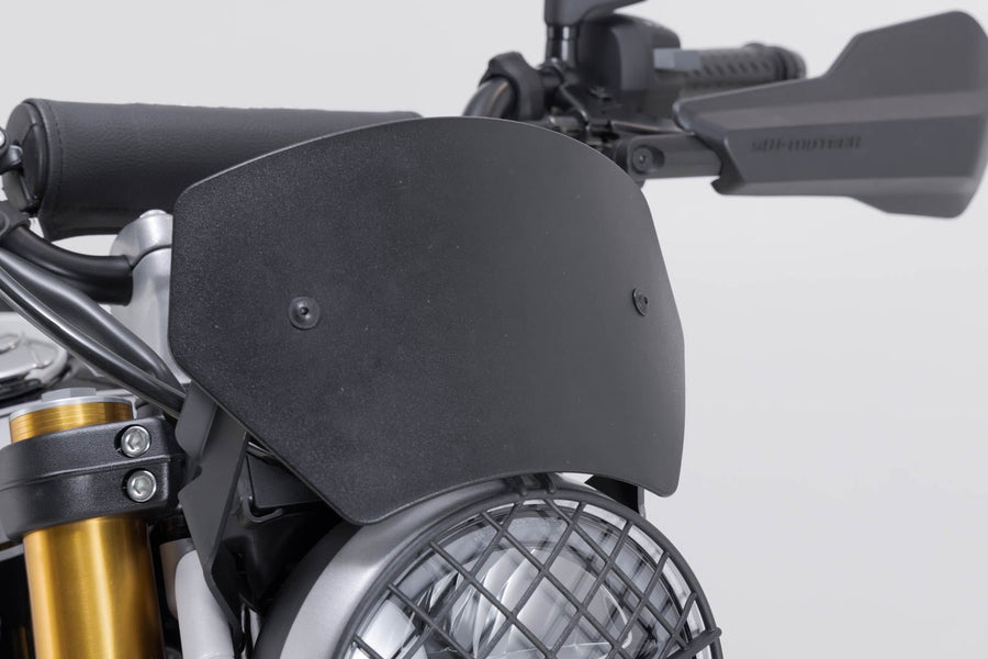 Triumph Scrambler 400 X [2024-2026] - Windschutzscheibe, schwarz – Bild 3