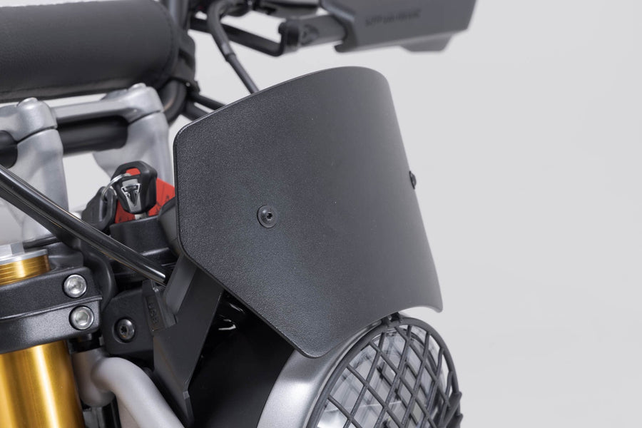 Triumph Speed 400 [2024-2026] - windshield, black - picture 5