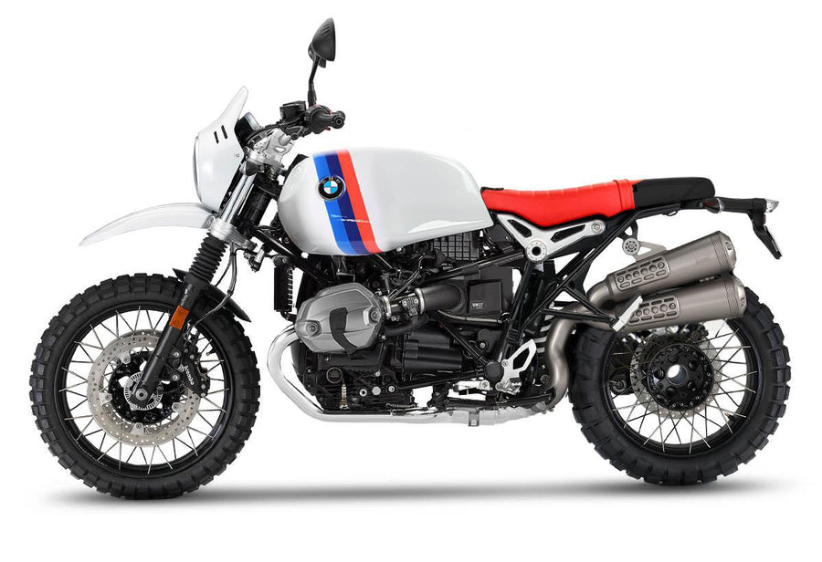 BMW R nineT 1200 Scrambler [2016-2023] - Zweisitzer-Sattel in Sky