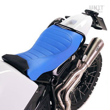 BMW R nineT 1200 Urban G/S (low exhaust) [2017-2023] - Single seater saddle in Sky