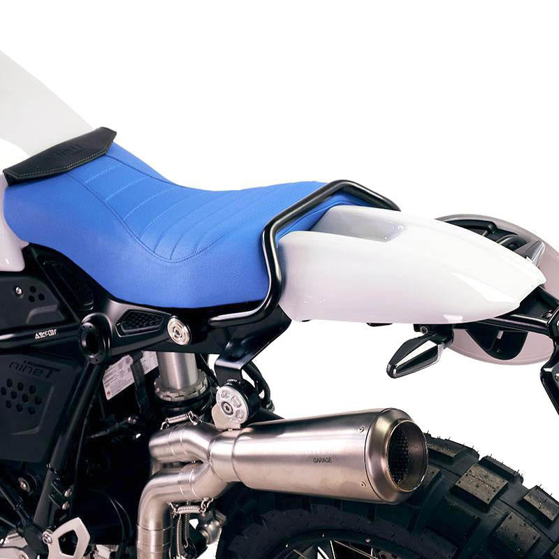 BMW R nineT 1200 Urban G/S (niedriger Auspuff) [2017-2023] - Einsitzer-Sattel in Sky