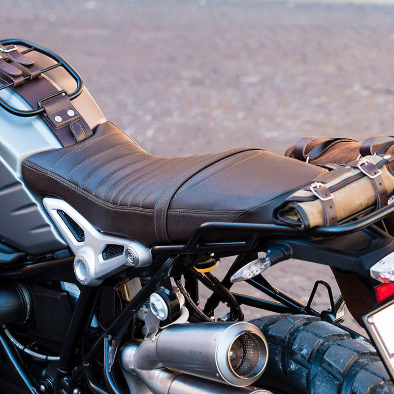 BMW R nineT 1200 Scrambler [2016-2023] - Sattel Biposto aus Leder
