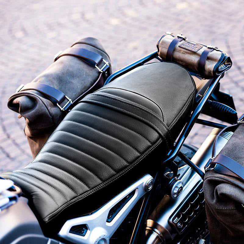BMW R nineT 1200 Scrambler [2016-2023] - Sattel Biposto aus Leder