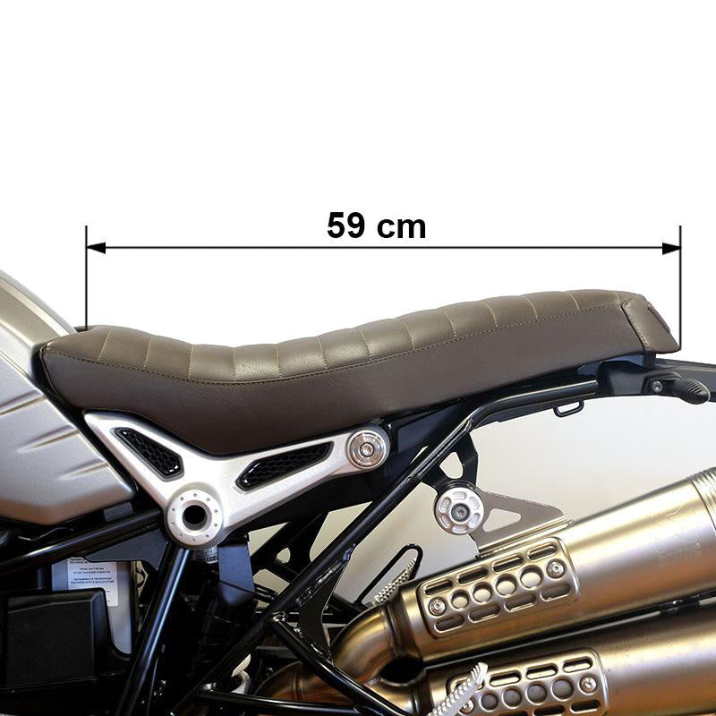 BMW R nineT 1200 Racer [2017-2020] - Biposto aus Leder