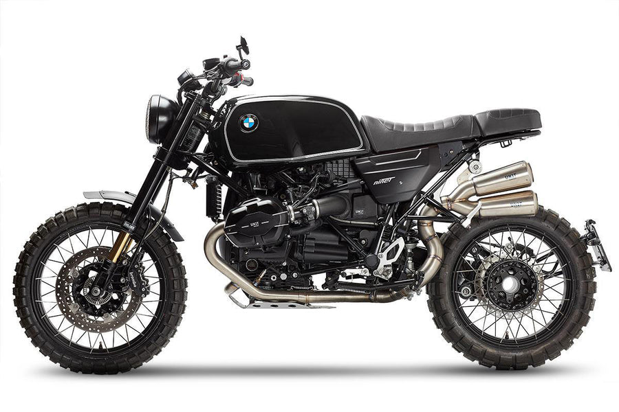 BMW R nineT 1200 Pure [2017-2023] - Einzelsitz-Kit aus Leder