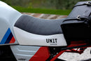 BMW R nineT 1200 Pure [2017-2023] - Vordere Sitzbank Kit aus Sky Weiß/Schwarz