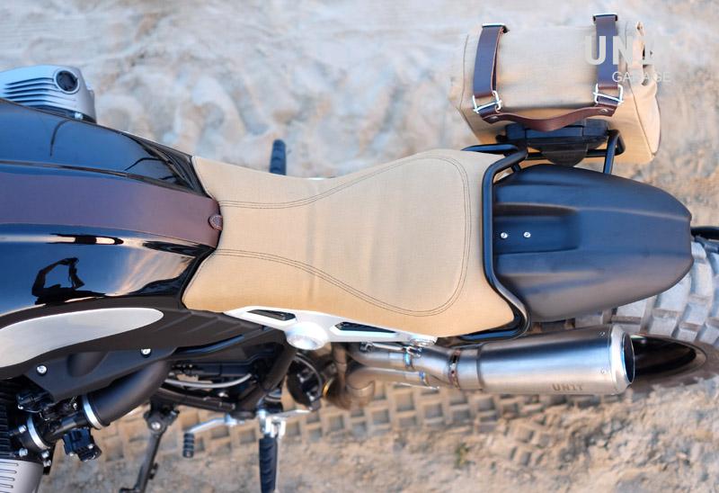 BMW R nineT 1200 Scrambler [2016-2023] - Einzelsitzbank aus Canvas