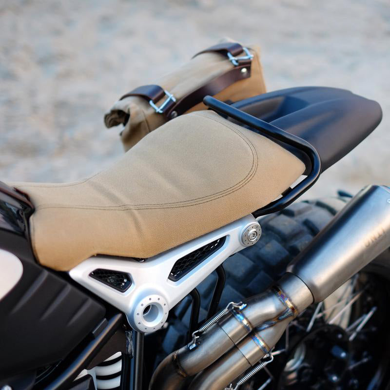 BMW R nineT 1200 Urban G/S (niedriger Auspuff) [2017-2023] - Einzelsitzbank aus Canvas