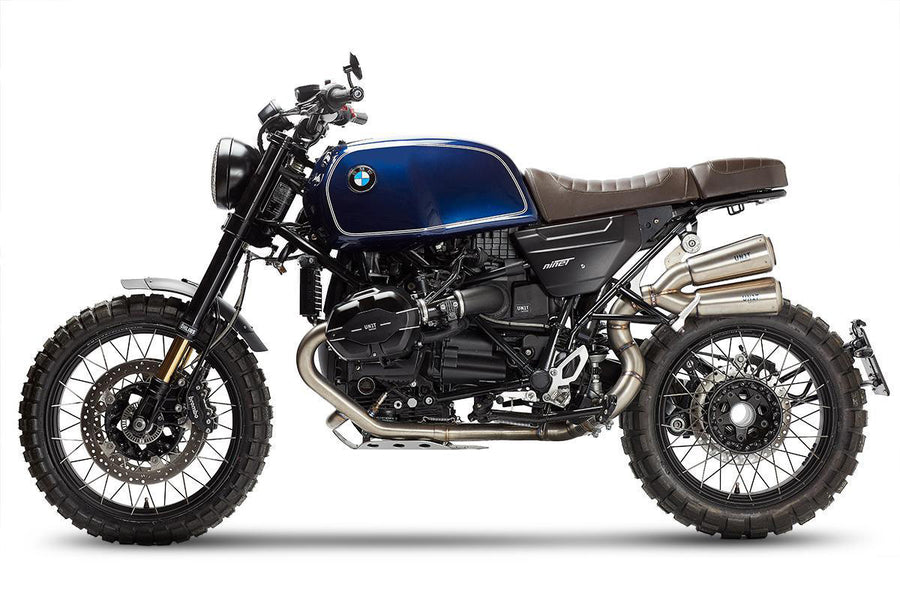 BMW R nineT 1200 Racer [2017-2020] - Beifahrersitz Kit aus Leder