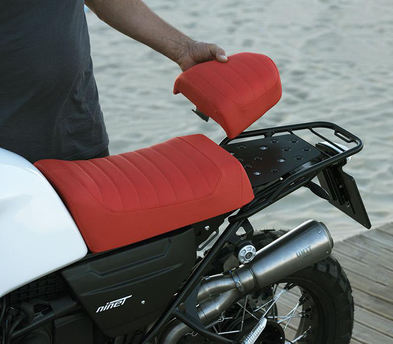BMW R nineT 1200 Racer [2017-2020] - Beifahrersitz Kit in Sky