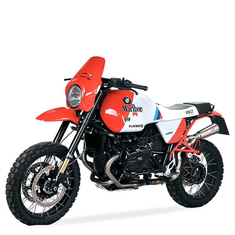 BMW R nineT 1200 Urban G/S (niedriger Auspuff) [2017-2023] - Soziussitz Sitzbank Kit nineT aus Sky