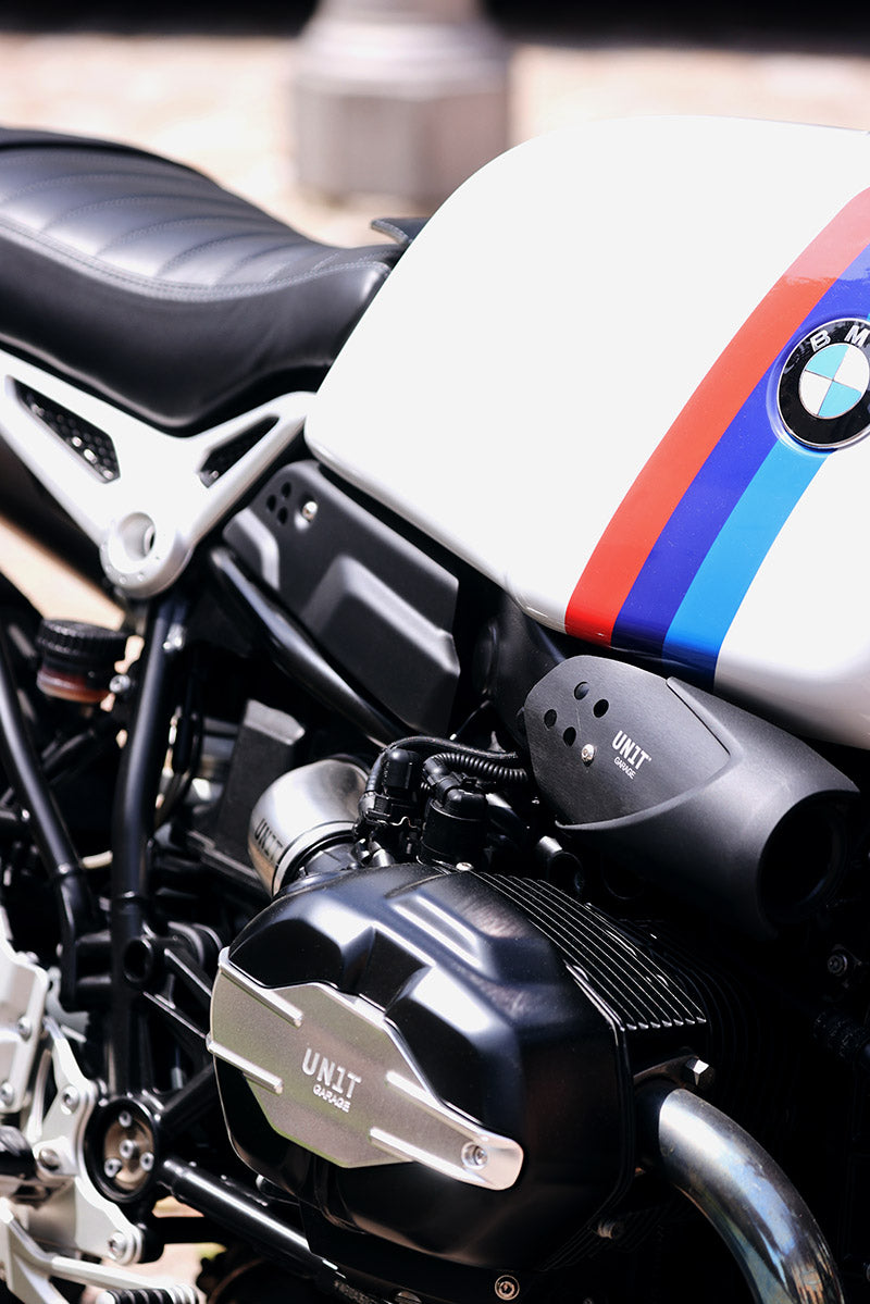 BMW R nineT 1200 Urban G/S (niedriger Auspuff) [2017-2023] - nineT/7 M Sport 'Special edition'-Tank