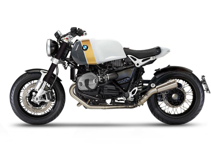 BMW R nineT 1200 Pure [2017-2023] - /7 Manila 'Special Edition'-Panzer