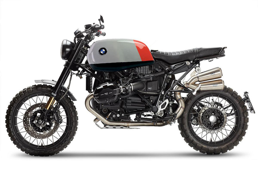 BMW R nineT 1200 Racer [2017-2020] - /7 Vision 'Special Edition'-Panzer