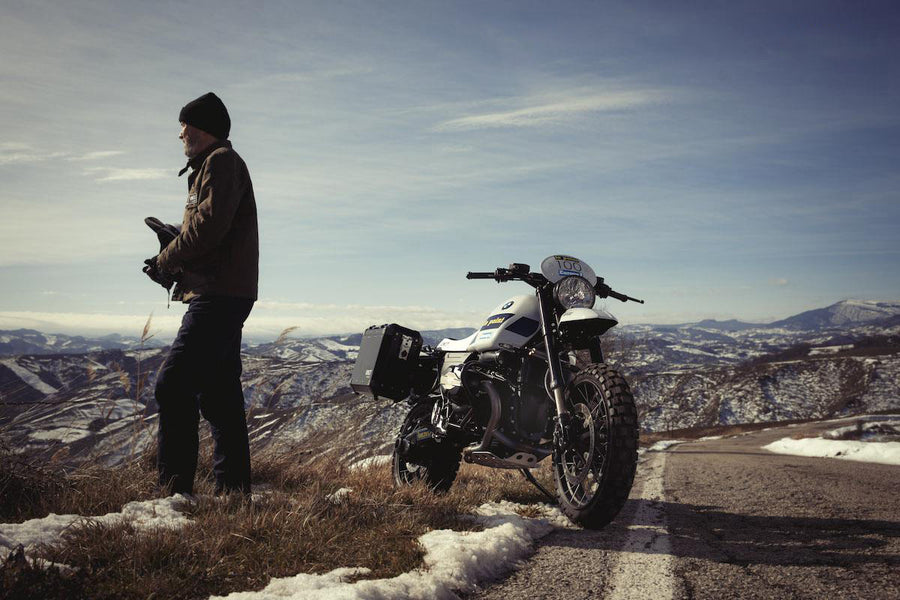 BMW R nineT 1200 Roadster [2014-2023] - Paris Dakar HA83 Panzer