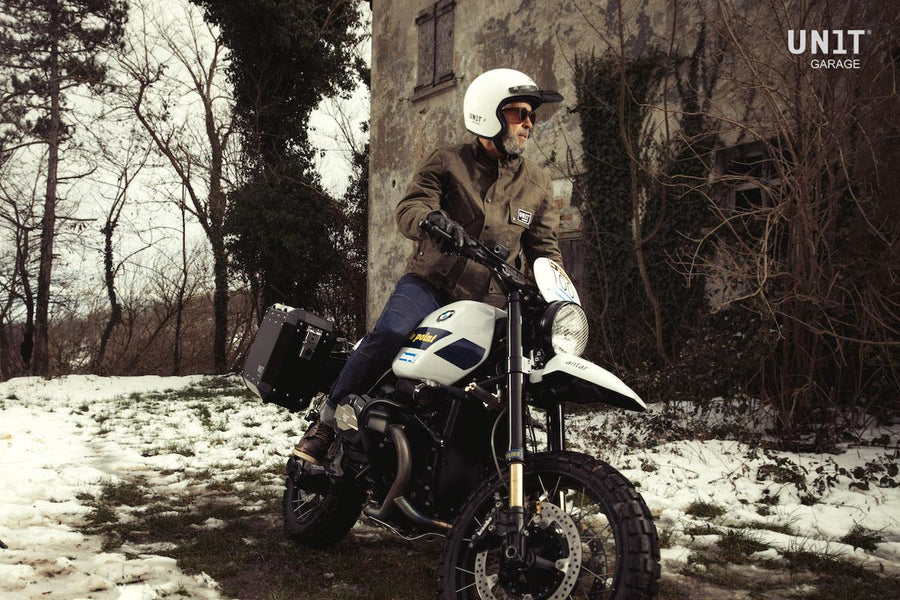 BMW R nineT 1200 Pure [2017-2023] - Paris Dakar HA83 Panzer