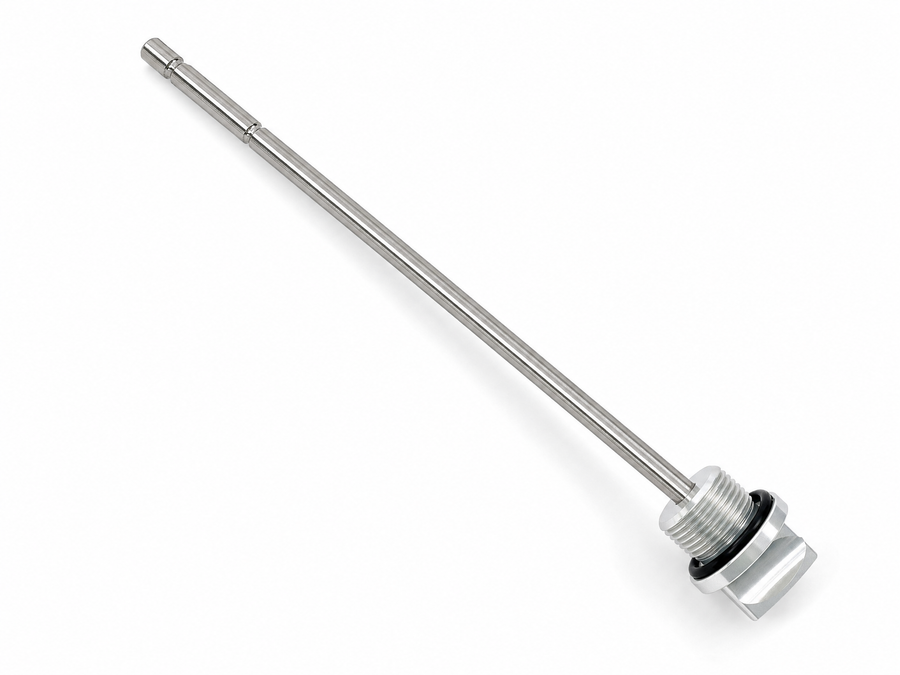 Moto Guzzi 1200 Stelvio TT [2008-2011] - Oil dipstick oil dipstick - silver - M20x1.5 x180 mm